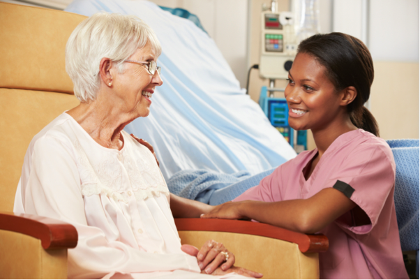 An AOLC student enjoys a satisfying career in healthcare after graduation