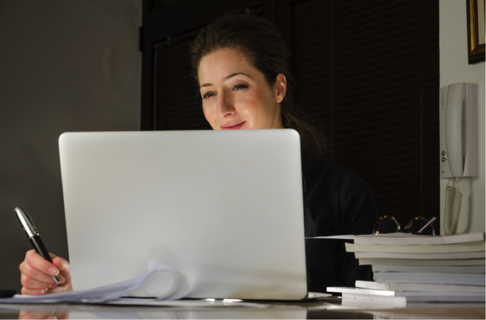 AOLC students complete their healthcare training online, at their own pace