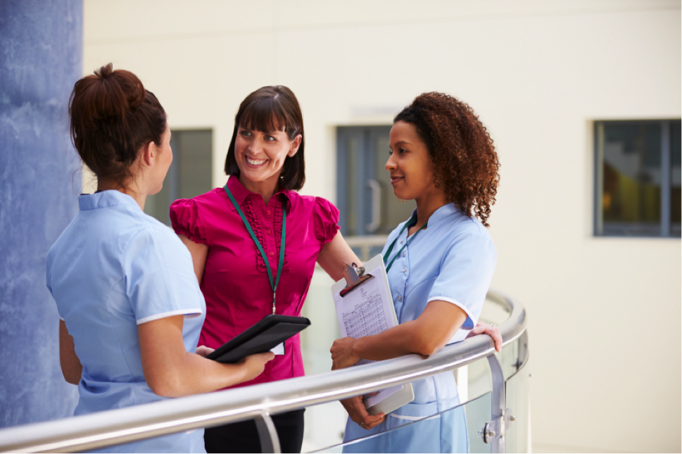 Working in healthcare offers both personal and professional rewards