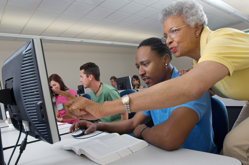 AOLC’s friendly instructors are also there to answer your questions and help you every step of the way
