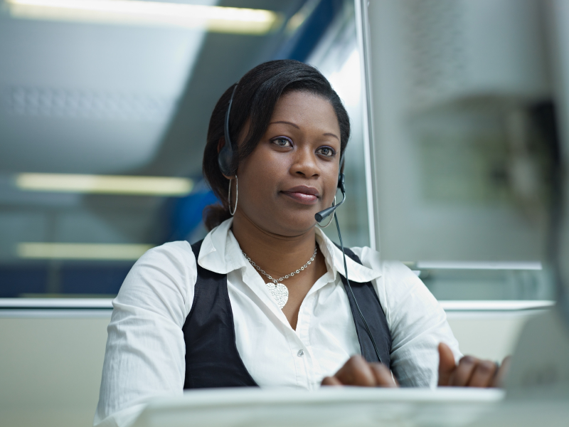 Customer service courses can prepare you to communicate effectively online and by phone