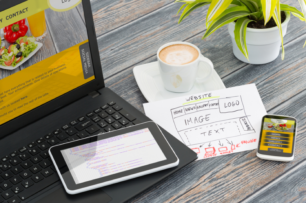 Web Design and layout changes